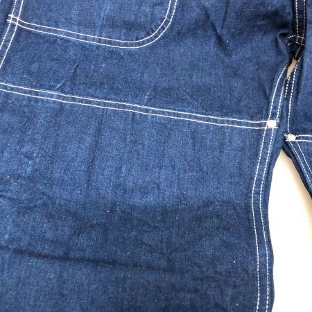  HOUSTON ヒューストン パンツ ペインターパンツ 36R 古着 インディゴ