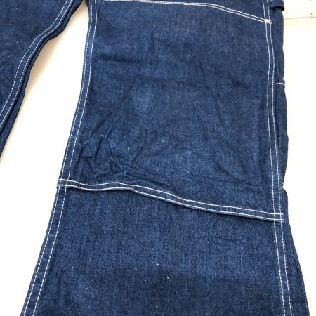  HOUSTON ヒューストン パンツ ペインターパンツ 36R 古着 インディゴ
