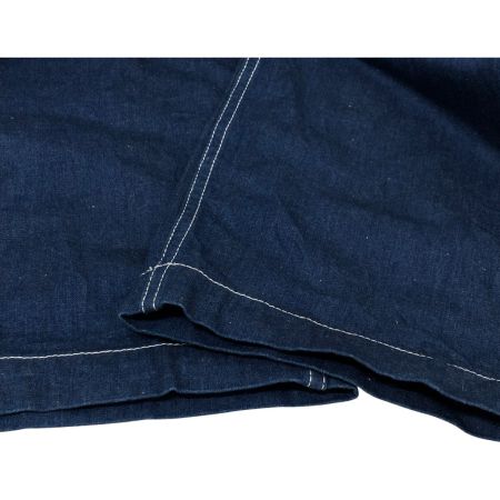  HOUSTON ヒューストン パンツ ペインターパンツ 36R 古着 インディゴ