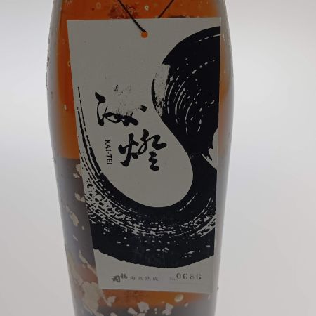 【北海道内限定発送】 海燈 清酒　海燈 -KAITEI- 一升瓶（1.8ℓ）　2025年7月製造 未開栓