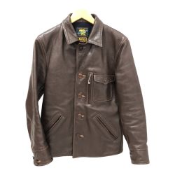 □□ RAINBOW COUNTRY ジャケット レザージャケット SIZE M ホースハイド ブラウン Cランク