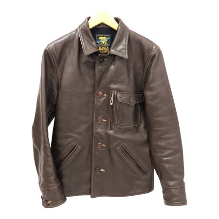  RAINBOW COUNTRY ジャケット レザージャケット SIZE M ホースハイド ブラウン