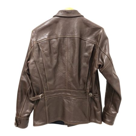  RAINBOW COUNTRY ジャケット レザージャケット SIZE M ホースハイド ブラウン