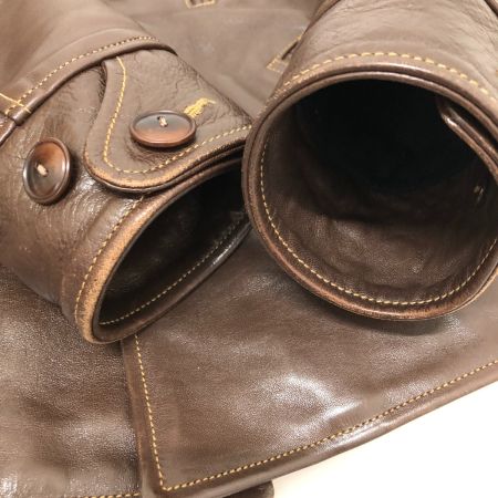  RAINBOW COUNTRY ジャケット レザージャケット SIZE M ホースハイド ブラウン