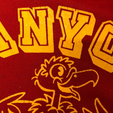  80~90s RUSSELL パーカー プルオーバーパーカー 古着 SIZE S アメリカ製 レッド