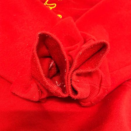  80~90s RUSSELL パーカー プルオーバーパーカー 古着 SIZE S アメリカ製 レッド