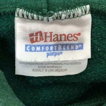  90~00s Hanes パーカー プルオーバーパーカー 古着 SIZE S タイダイ柄 グリーン