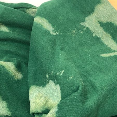  90~00s Hanes パーカー プルオーバーパーカー 古着 SIZE S タイダイ柄 グリーン