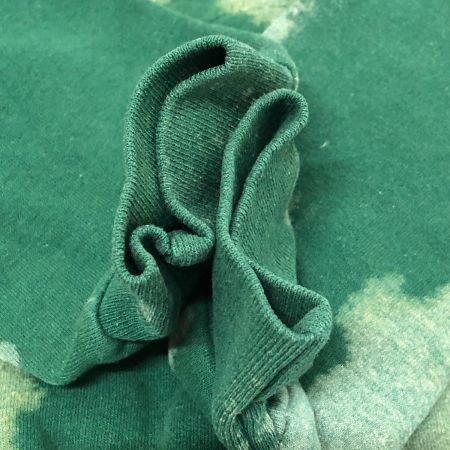  90~00s Hanes パーカー プルオーバーパーカー 古着 SIZE S タイダイ柄 グリーン