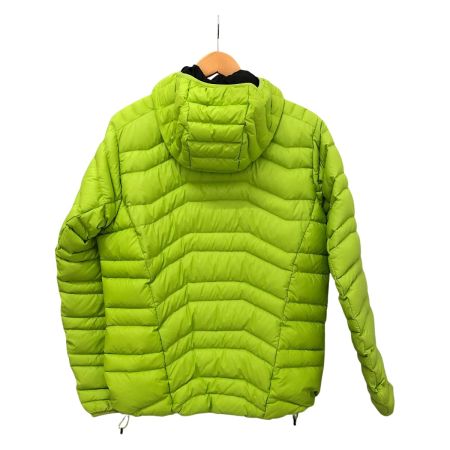  MAMMUT マムート ジャケット ダウンジャケット SIZE L  RN117481 ライムイエロー