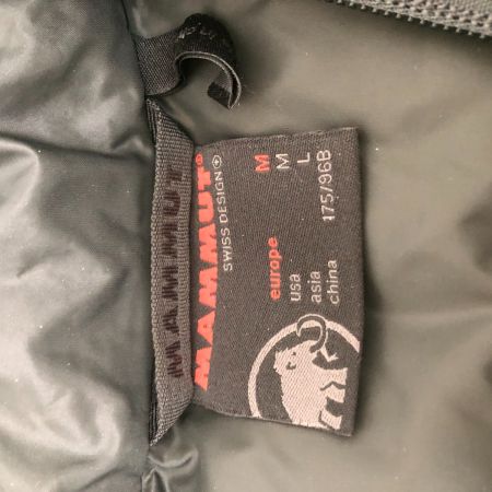  MAMMUT マムート ジャケット ダウンジャケット SIZE L  RN117481 ライムイエロー