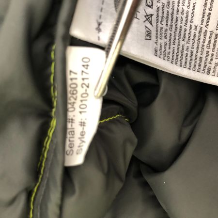  MAMMUT マムート ジャケット ダウンジャケット SIZE L  RN117481 ライムイエロー