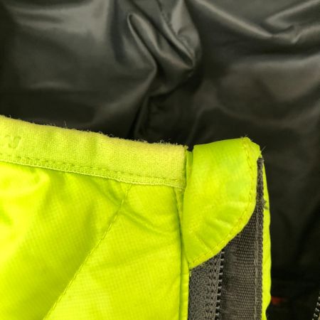  MAMMUT マムート ジャケット ダウンジャケット SIZE L  RN117481 ライムイエロー