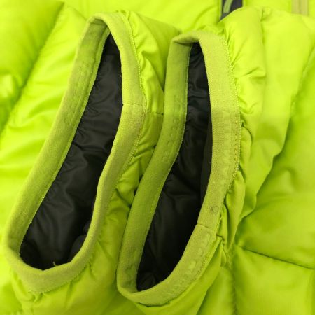  MAMMUT マムート ジャケット ダウンジャケット SIZE L  RN117481 ライムイエロー
