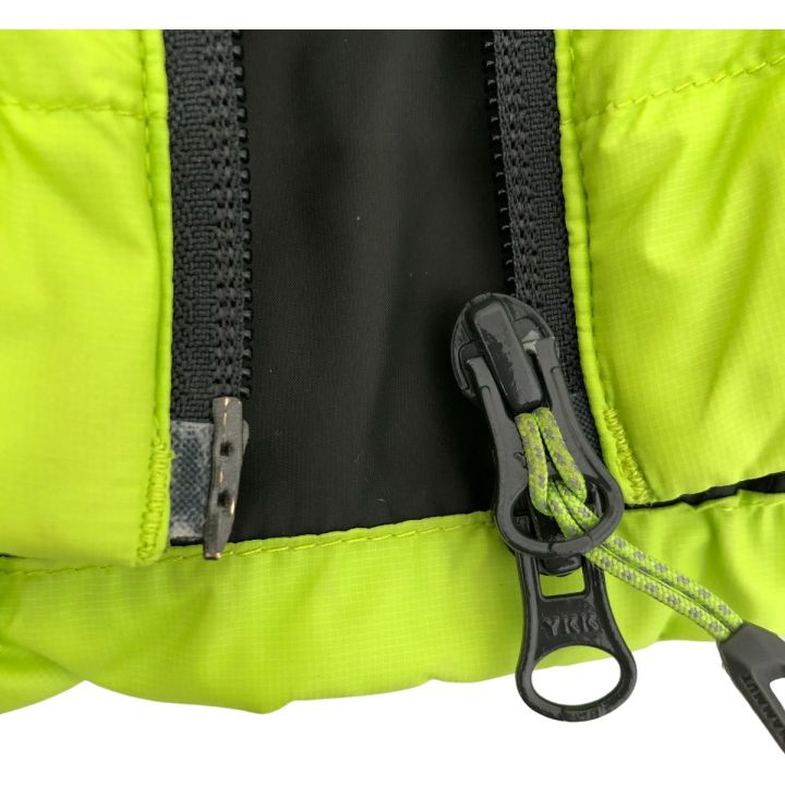 MAMMUT マムート ジャケット ダウンジャケット SIZE L RN117481 ライム 
