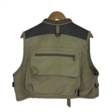  Rivalley リバレイ フィッシングベスト SIZE L ベージュ