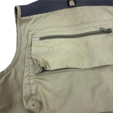  Rivalley リバレイ フィッシングベスト SIZE L ベージュ