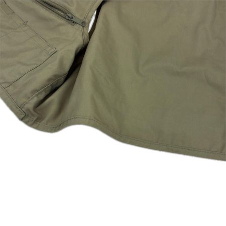  Rivalley リバレイ フィッシングベスト SIZE L ベージュ