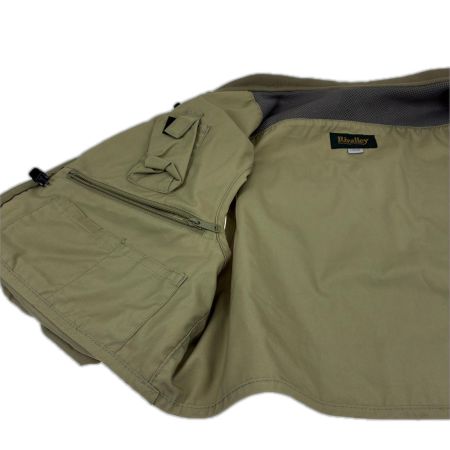  Rivalley リバレイ フィッシングベスト SIZE L ベージュ