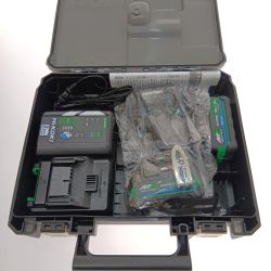 □□ HiKOKI ハイコーキ コードレスインパクトドライバ　36Ｖ WH36DD ブラック Sランク