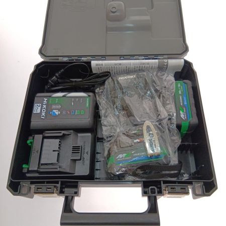  HiKOKI ハイコーキ コードレスインパクトドライバ　36Ｖ WH36DD ブラック