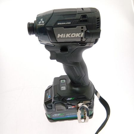  HiKOKI ハイコーキ コードレスインパクトドライバ　36Ｖ WH36DD ブラック