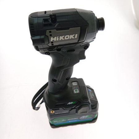  HiKOKI ハイコーキ コードレスインパクトドライバ　36Ｖ WH36DD ブラック