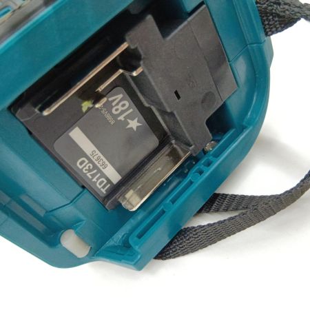  MAKITA マキタ 充電式インパクトドライバ18V TD173DRGX ブルー