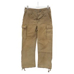 □□ MIL-TEC パンツ カーゴパンツ SIZE XXS  ブラウン Cランク