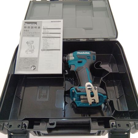  MAKITA マキタ 充電式インパクトドライバ18V TD173DRGX ブルー