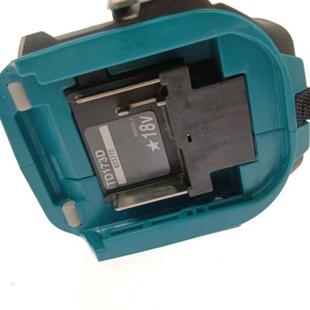  MAKITA マキタ 充電式インパクトドライバ18V TD173DRGX ブルー