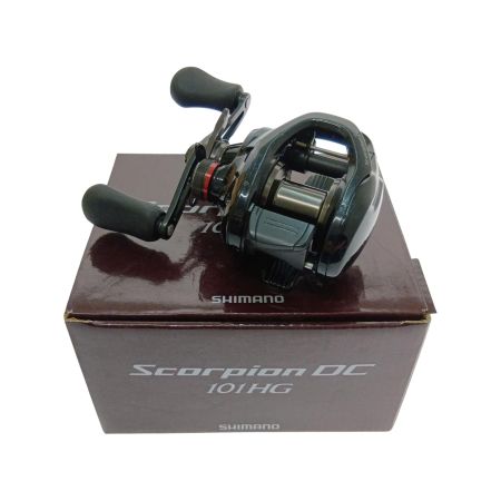  SHIMANO シマノ 17スコーピオンDC 101HG 03662
