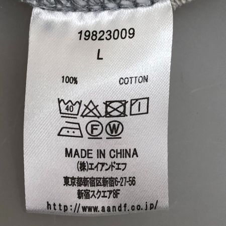  KAVU スウェット エフエルロック SIZE L 19823009023003 グレー