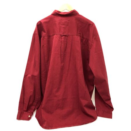  LEVI'S リーバイス シャツ ボタンダウンシャツ SIZE XXL 古着 インドネシア製 レッド