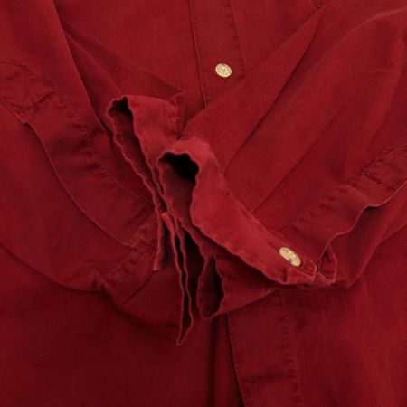  LEVI'S リーバイス シャツ ボタンダウンシャツ SIZE XXL 古着 インドネシア製 レッド