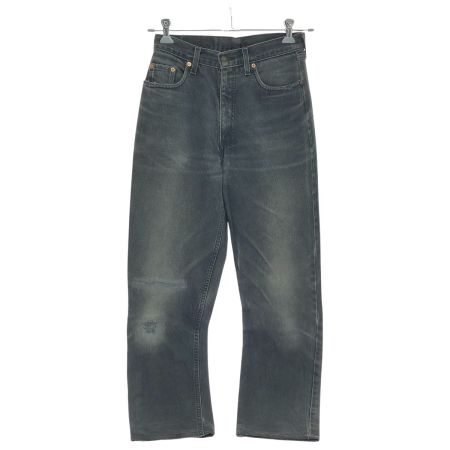  LEVI'S リーバイス ジーンズ 550 古着 SIZE W31×L34 リペア有 ベルギー製 96年製 266刻印 オレンジタブ インディゴ