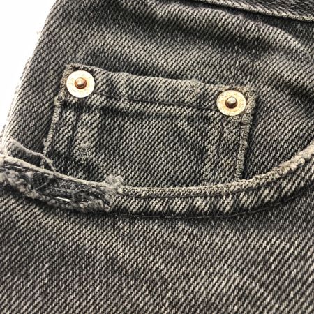  LEVI'S リーバイス ジーンズ 550 古着 SIZE W31×L34 リペア有 ベルギー製 96年製 266刻印 オレンジタブ インディゴ