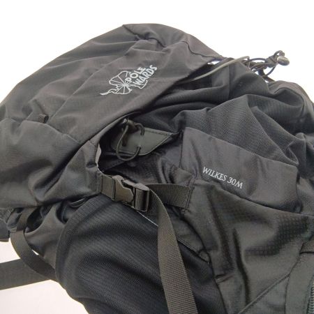  POLE WARDS バックパック　リュック　WILKES30M 登山 ブラック