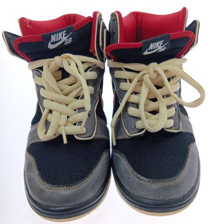  NIKE ナイキ スニーカー　ダンク ハイ マーシャル アンプ　26ｃｍ 313171-071 ブラック/メタリック ゴールド