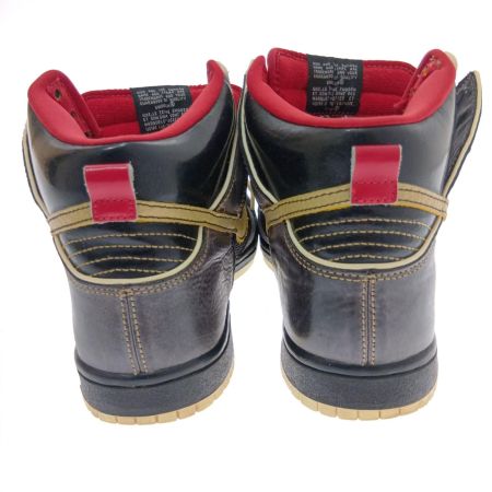  NIKE ナイキ スニーカー　ダンク ハイ マーシャル アンプ　26ｃｍ 313171-071 ブラック/メタリック ゴールド