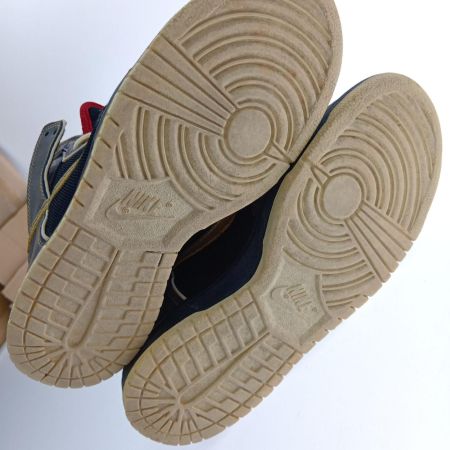  NIKE ナイキ スニーカー　ダンク ハイ マーシャル アンプ　26ｃｍ 313171-071 ブラック/メタリック ゴールド