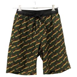 □□ gym master ジムマスター パンツ ハーフパンツ SIZE L タグ付き ノバスコシア G333780 グリーン Aランク