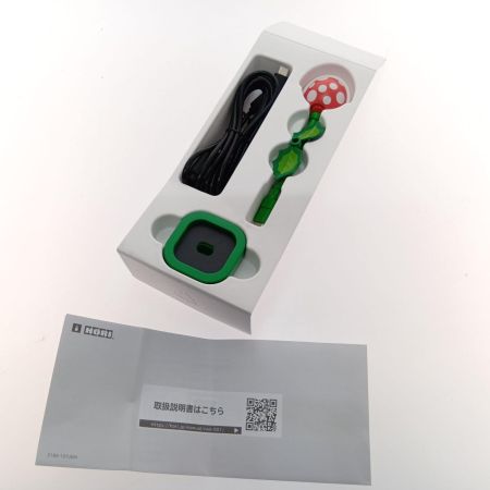  ＨＯＲＩ USBカメラ パックンフラワー for Nintendo Switch 2 NSX-001