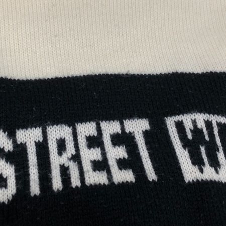  VISION STREET WEAR ニット セーター SIZE M  7723110-T アイボリー