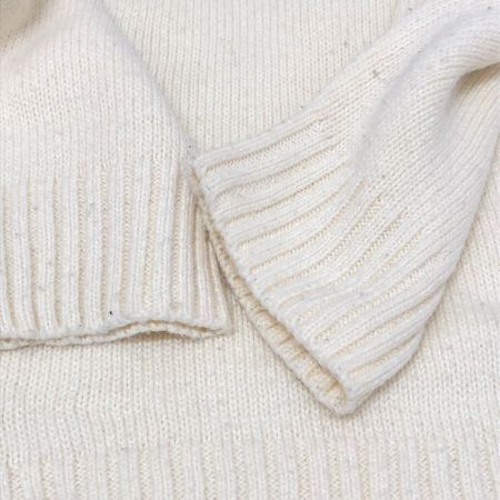  VISION STREET WEAR ニット セーター SIZE M  7723110-T アイボリー