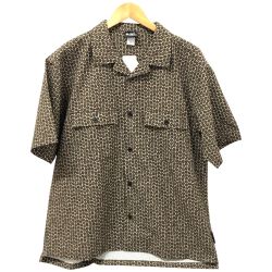 □□ gym master ジムマスター シャツ 半袖シャツ XLサイズ コーヒー タグ付き G333777 オリーブ Aランク