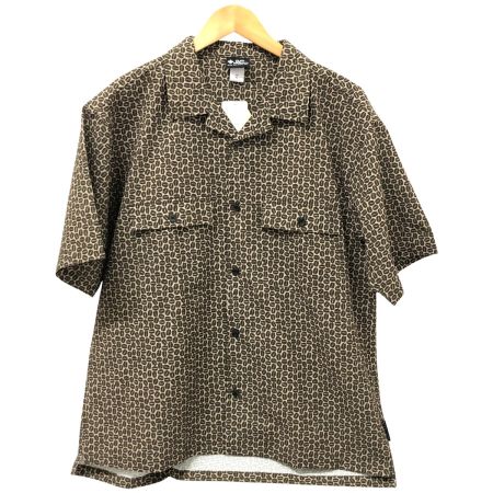  gym master ジムマスター シャツ 半袖シャツ XLサイズ コーヒー タグ付き G333777 オリーブ