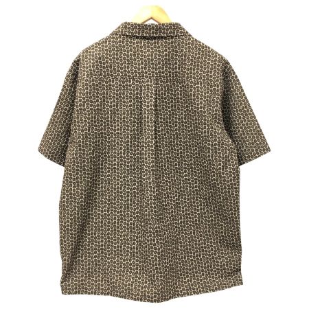  gym master ジムマスター シャツ 半袖シャツ XLサイズ コーヒー タグ付き G333777 オリーブ