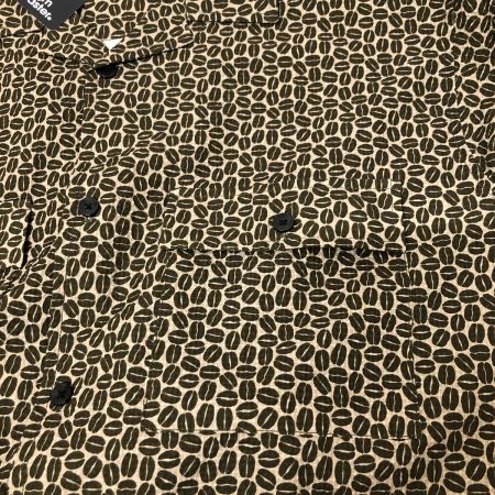  gym master ジムマスター シャツ 半袖シャツ XLサイズ コーヒー タグ付き G333777 オリーブ