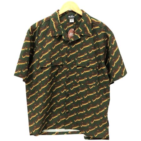  gym master ジムマスター シャツ 半袖シャツ SIZE XL ノバスコシア タグ付き G333777 グリーン